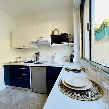 Au Bord De 1 Apartment Menton